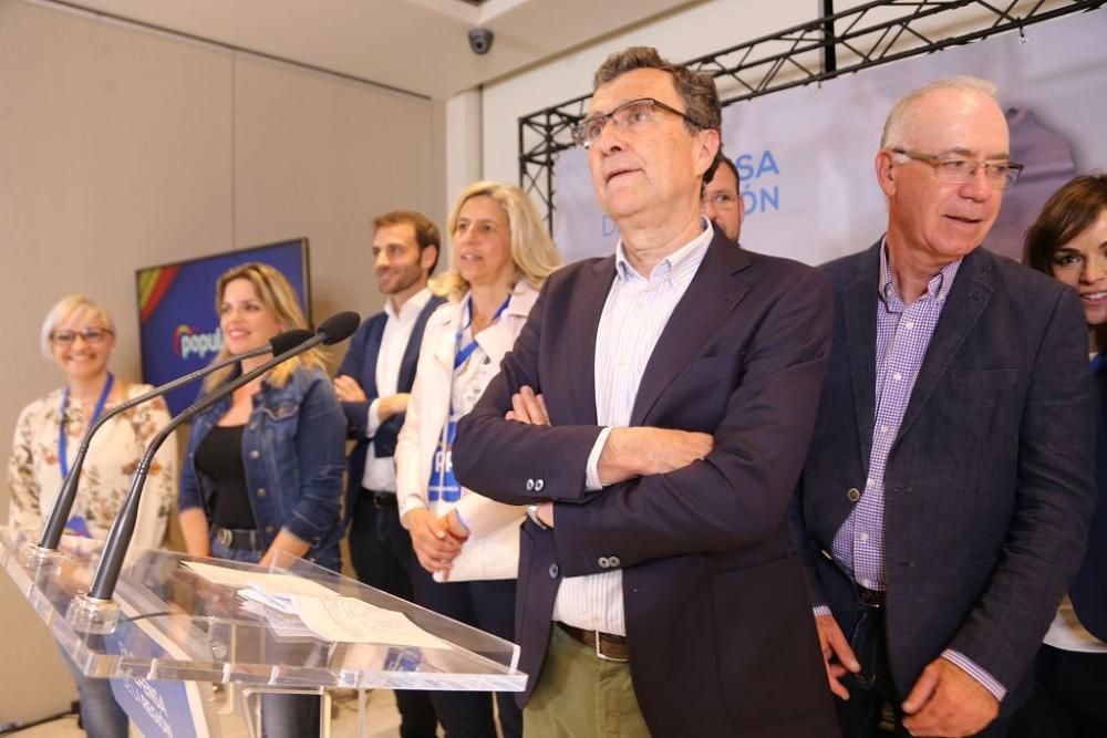 Ambiente del PP en el 7 Coronas