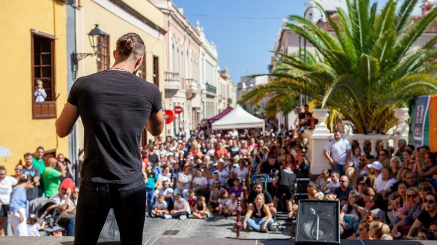 Arte Joven en la Calle 2022, en La Orotava