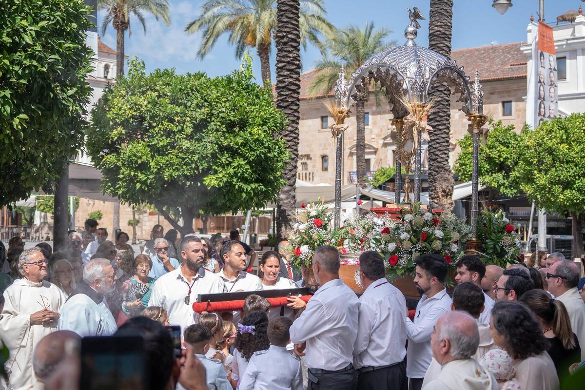 Fotogalería | Imágenes del Corpus Christi en Mérida