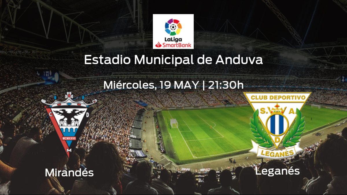 Jornada 40 de la Segunda División: previa del duelo CD Mirandés - Leganés
