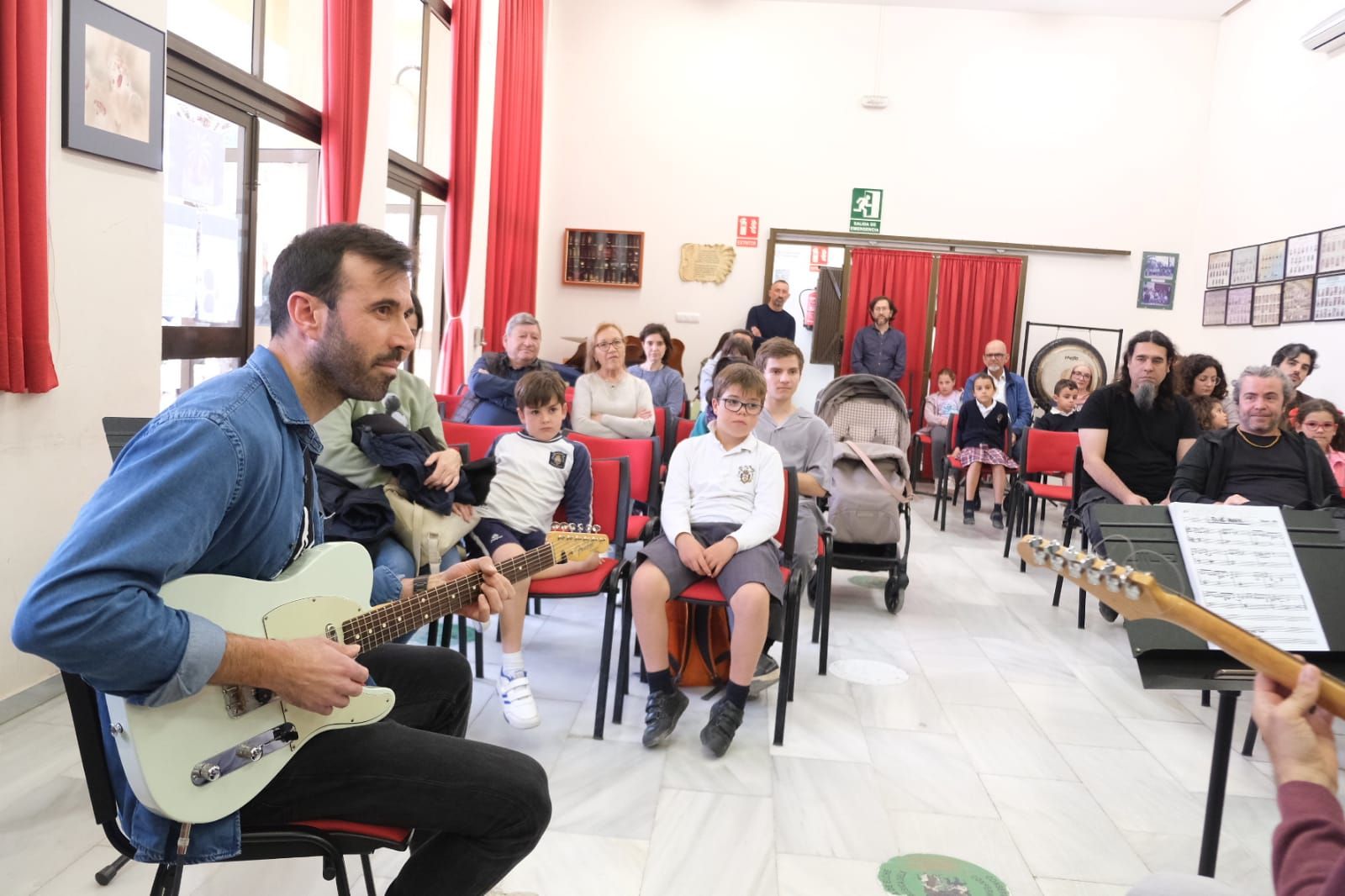 Jornada de puertas abiertas en el Conservatorio de Elche