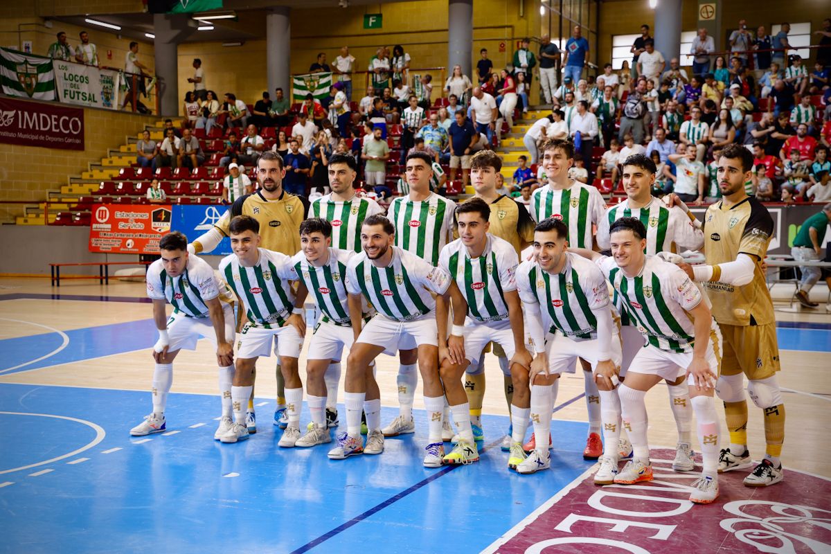 El Córdoba Futsal-Jimbee Cartagena, en imagenes
