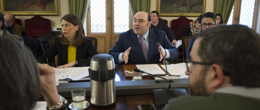 Pleno del Ayuntamiento de Oviedo