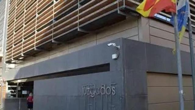 Exterior de los juzgados de Telde en una imagen de archivo. | LP/DLP