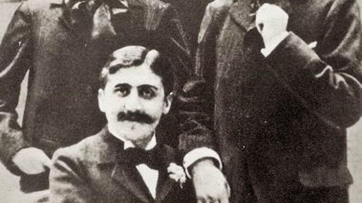 Un joven Marcel Proust