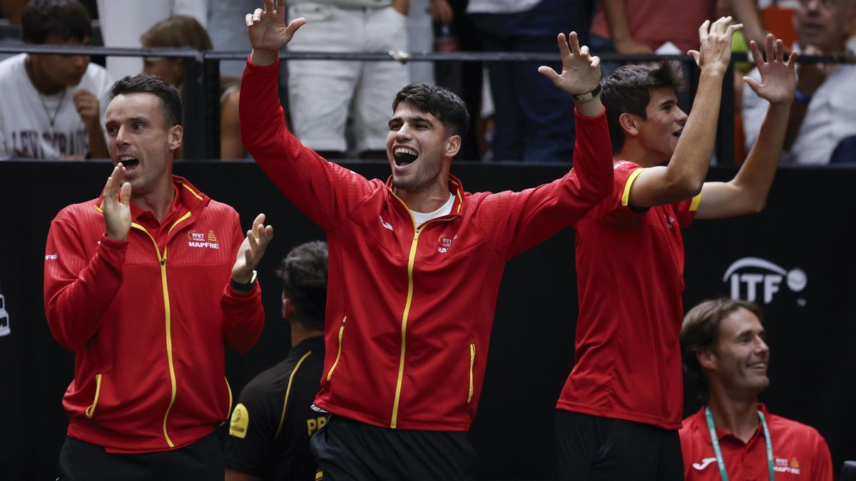 España evitará a Alemania y se enfrentará a Holanda en la final de Copa Davis