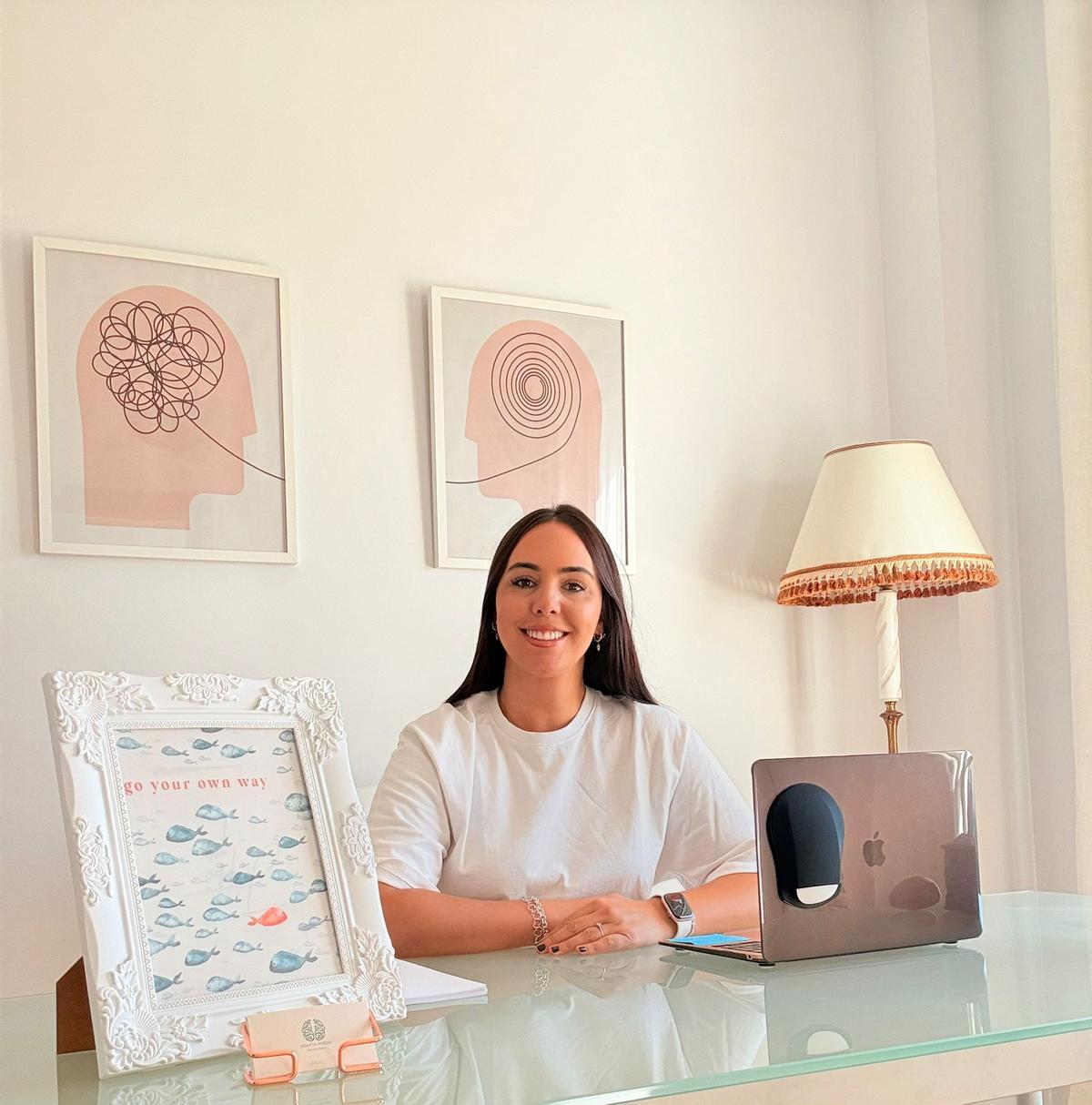 Violeta Acedo, psicóloga extremeña.