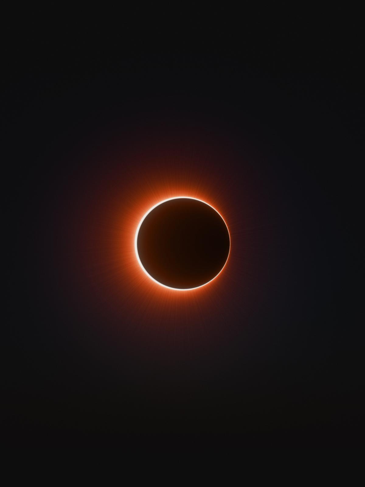 Si... en Madrid también ser verá el eclipse total de sol.