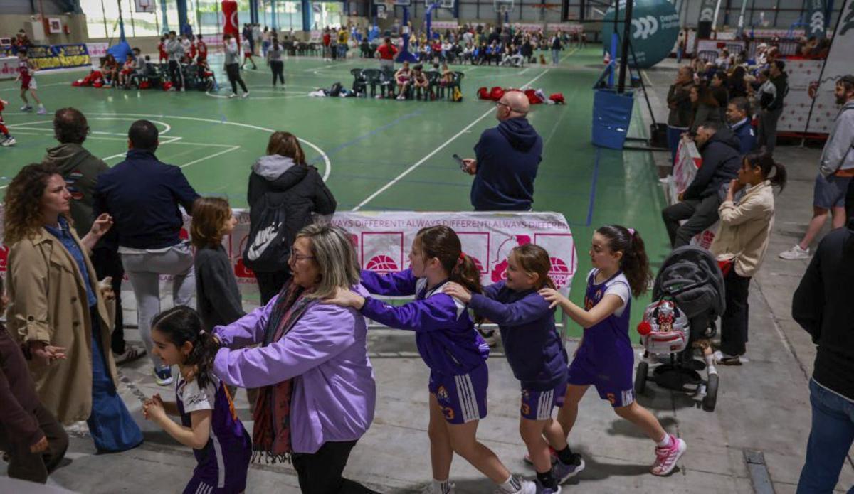 El torneo fue una gran fiesta del baloncesto.