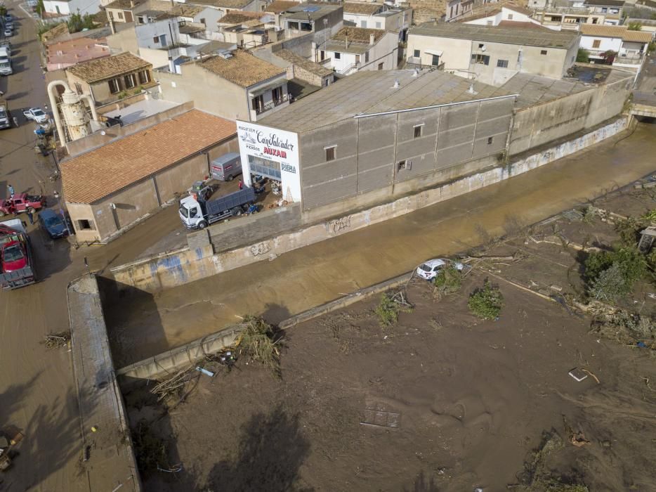 La zona 0 de Mallorca, vista desde el aire