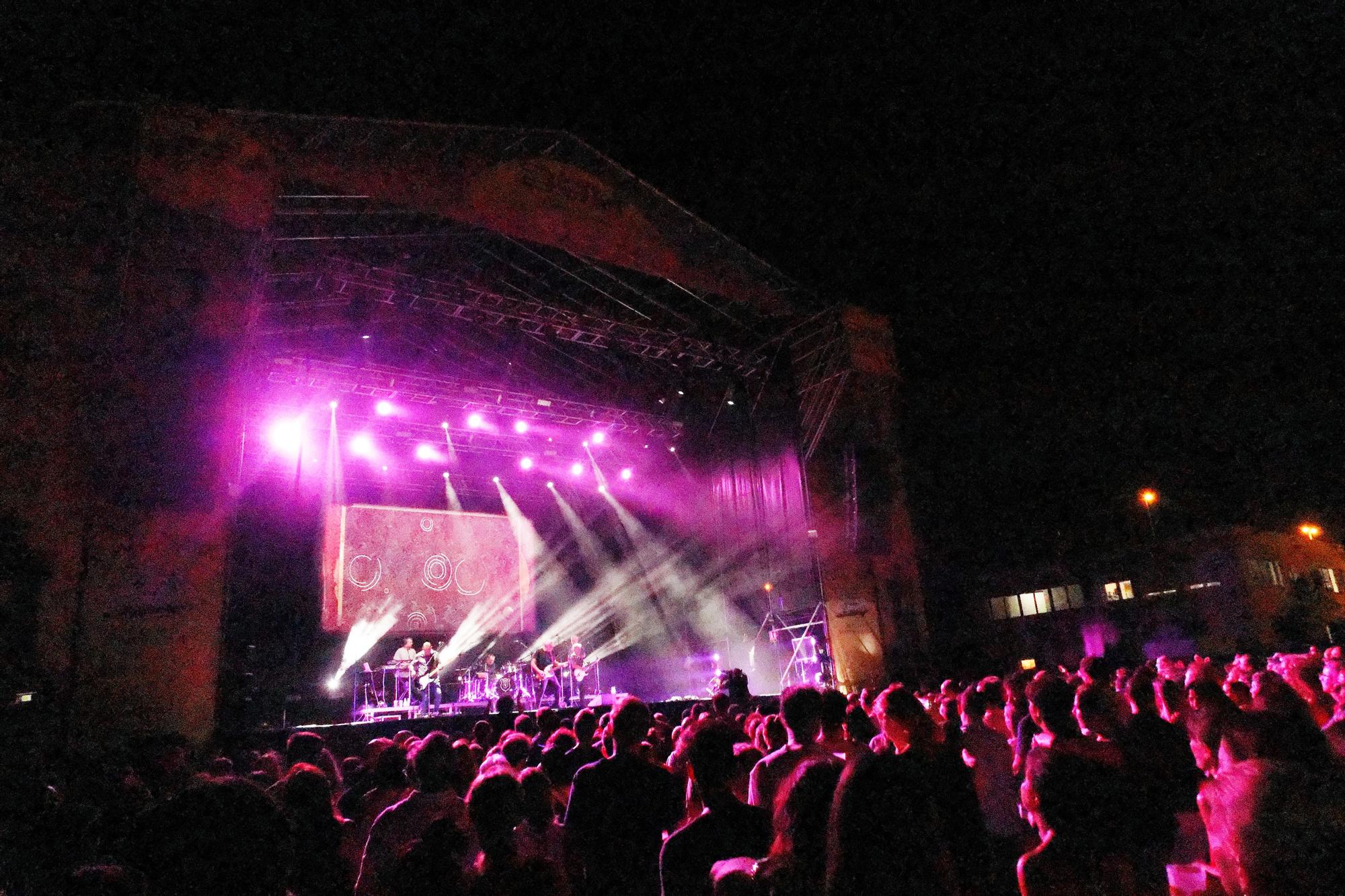 Hombres G arranca con fuerza en el SOM Festival Castelló