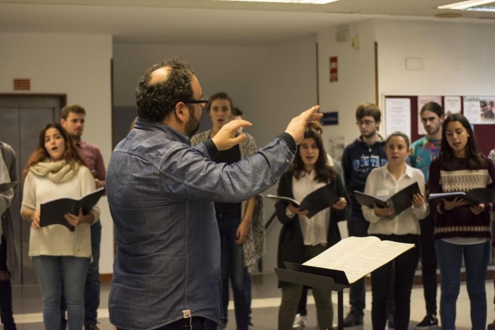 Festival de música en el Conservatorio de Oviedo