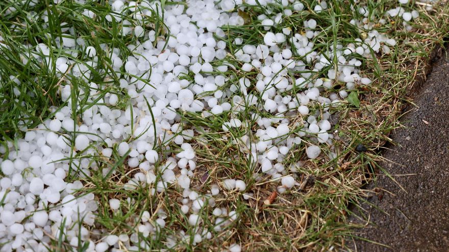 Vuelven las fuertes tormentas con granizo a Aragón: estos serán los pueblos más afectados