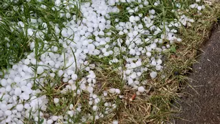 Vuelven las fuertes tormentas con granizo a Aragón: estos serán los pueblos más afectados