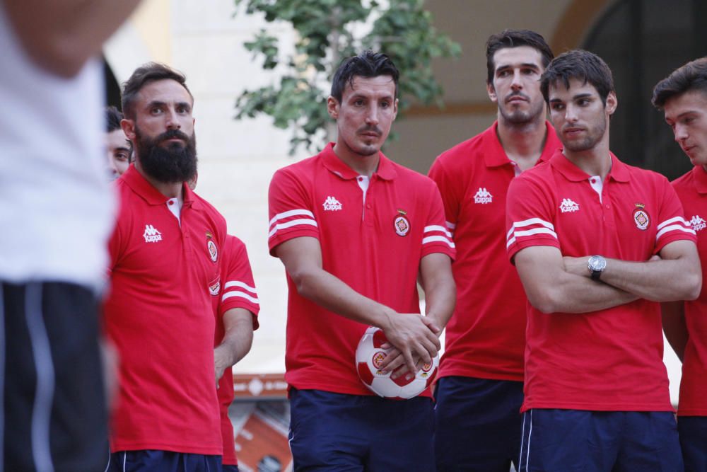 Presentació del Girona FC