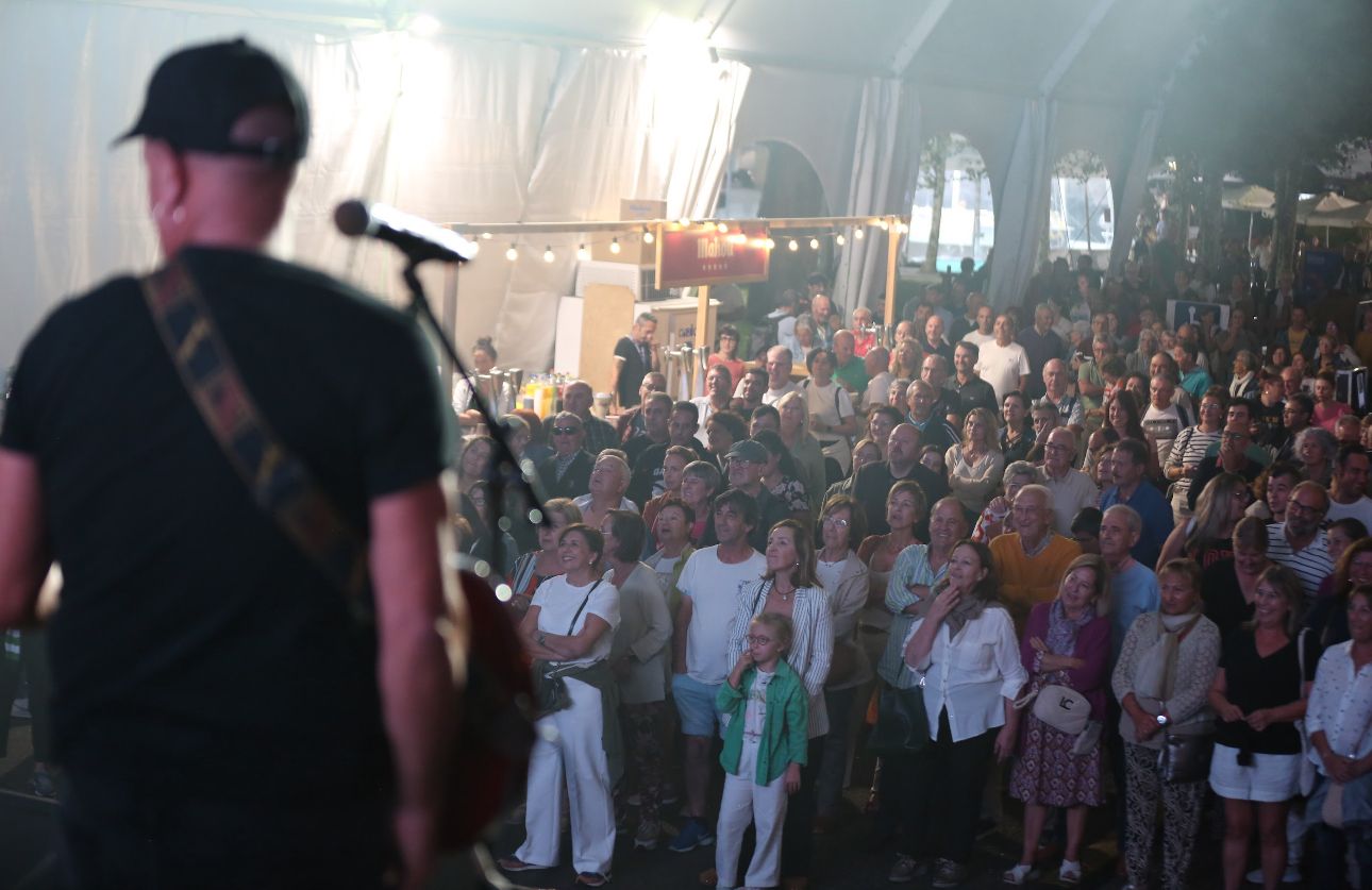 Así fue el martes en la LX Festa do Marisco de O Grove