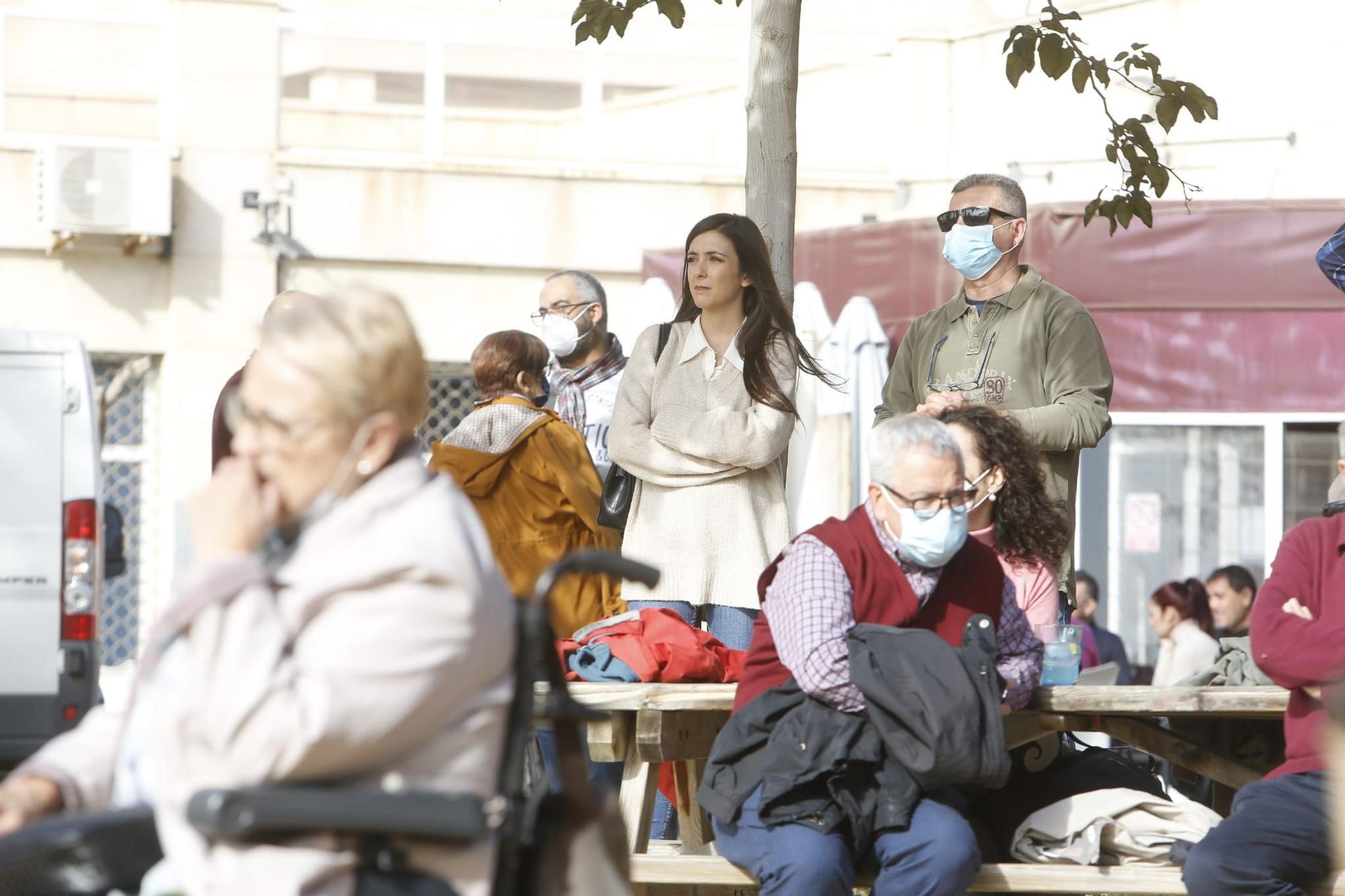 Acto organizado por la plataforma Puerto sostenible