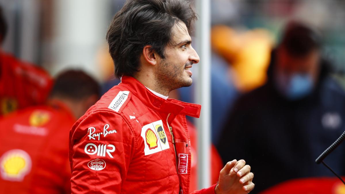 Ferrari y Sainz ya sueñan con el título
