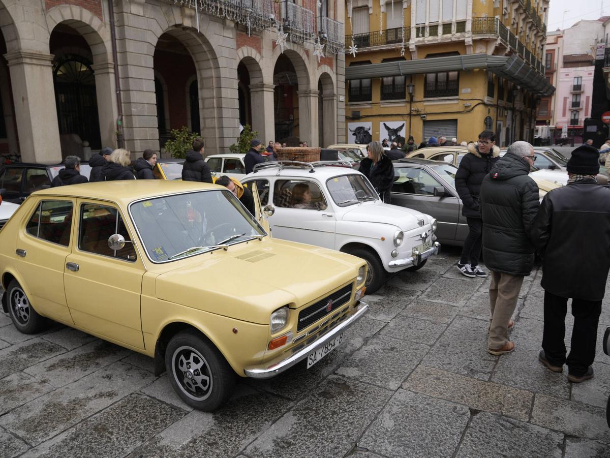 Concentración coches clásicos