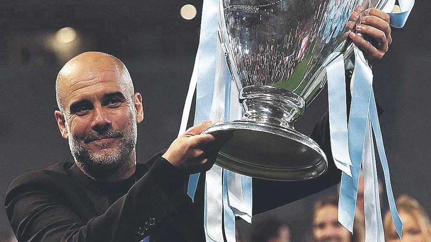 Guardiola reparteix la prima per guanyar la Champions entre els treballadors del City