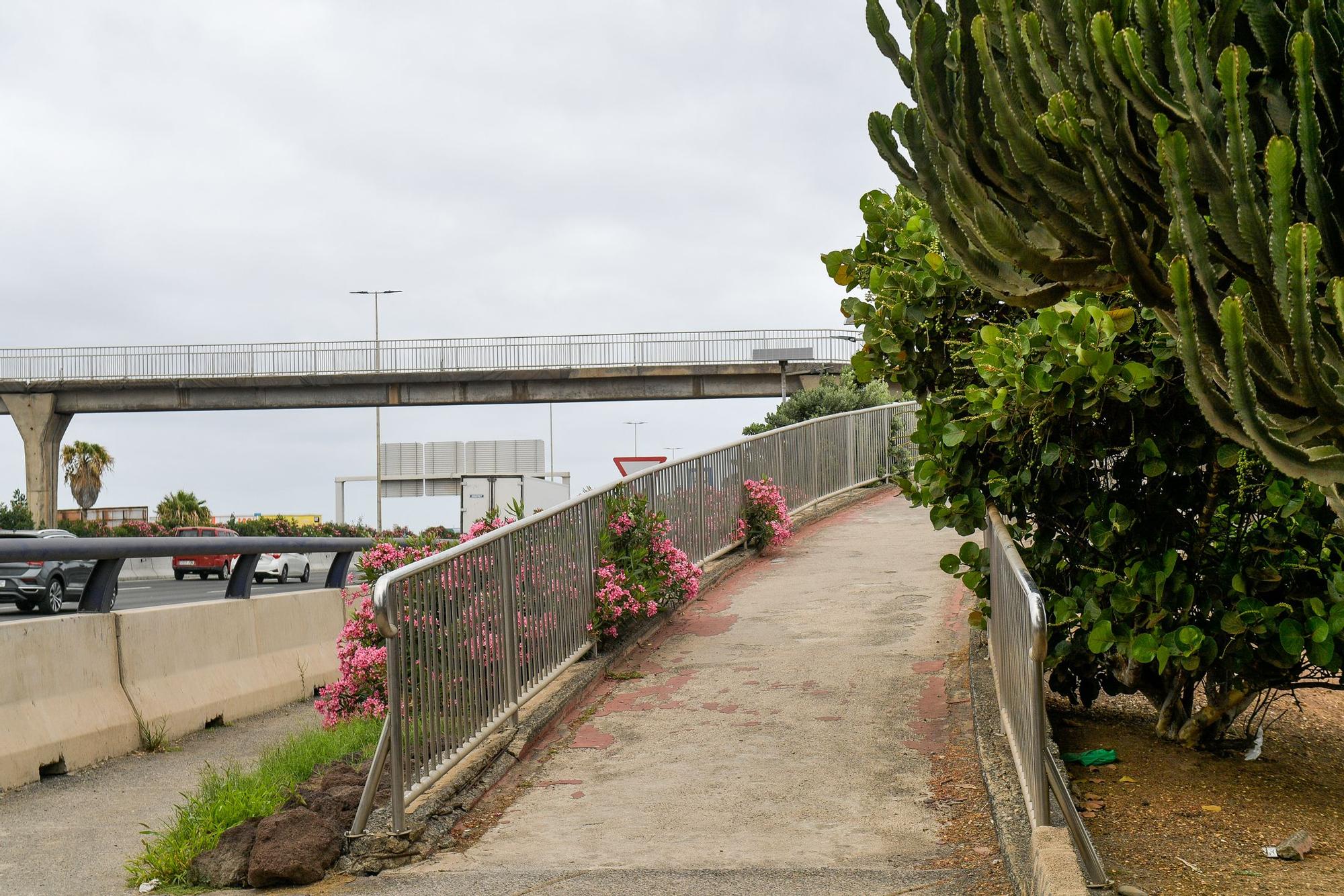 Pasarela peatonal de La Estrella (Telde)