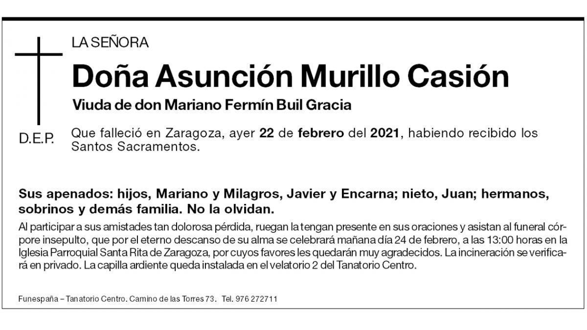 Asunción Murillo Casión