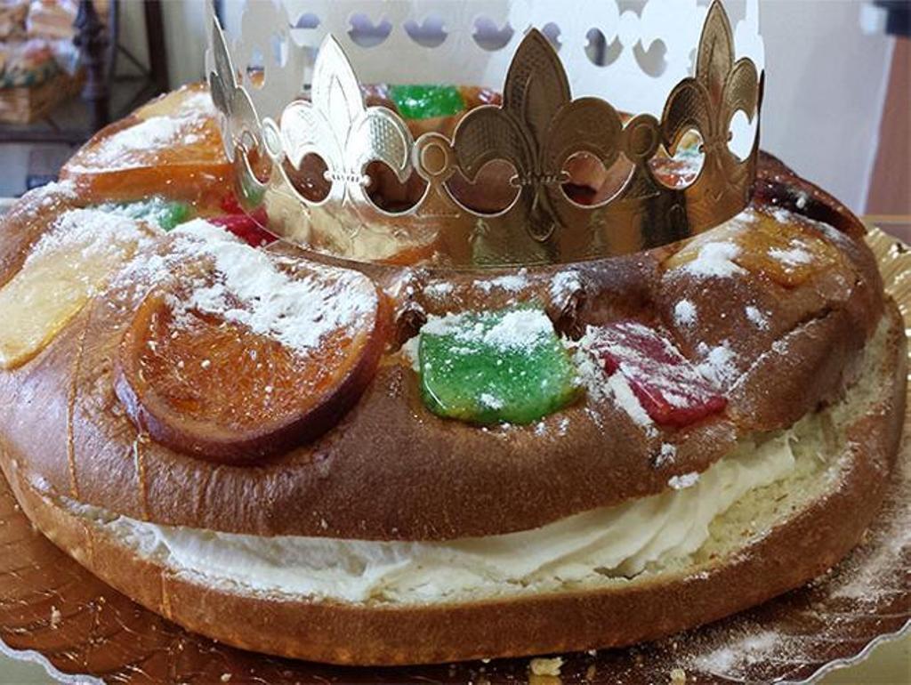 Roscón de La Tahona del Abuelo, en Valencia.   