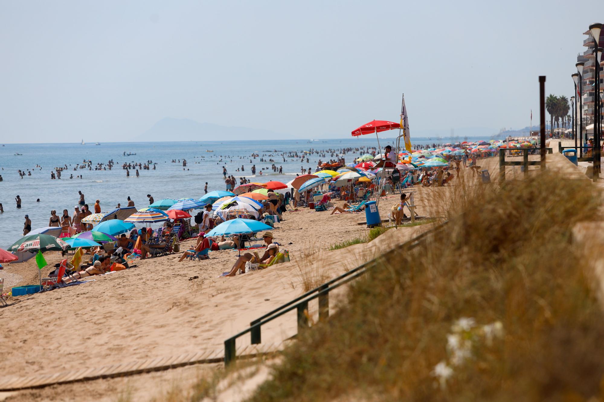 Las playas valencianas se enfrentan a graves problemas de regresión