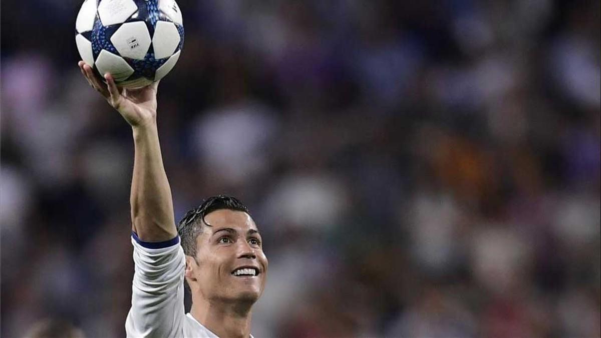 Cristiano Ronaldo celebra la victoria