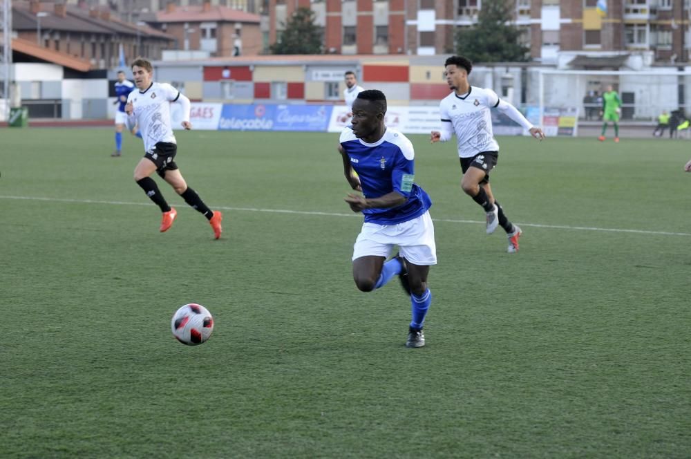 El Caudal golea (6-0) al San Martín