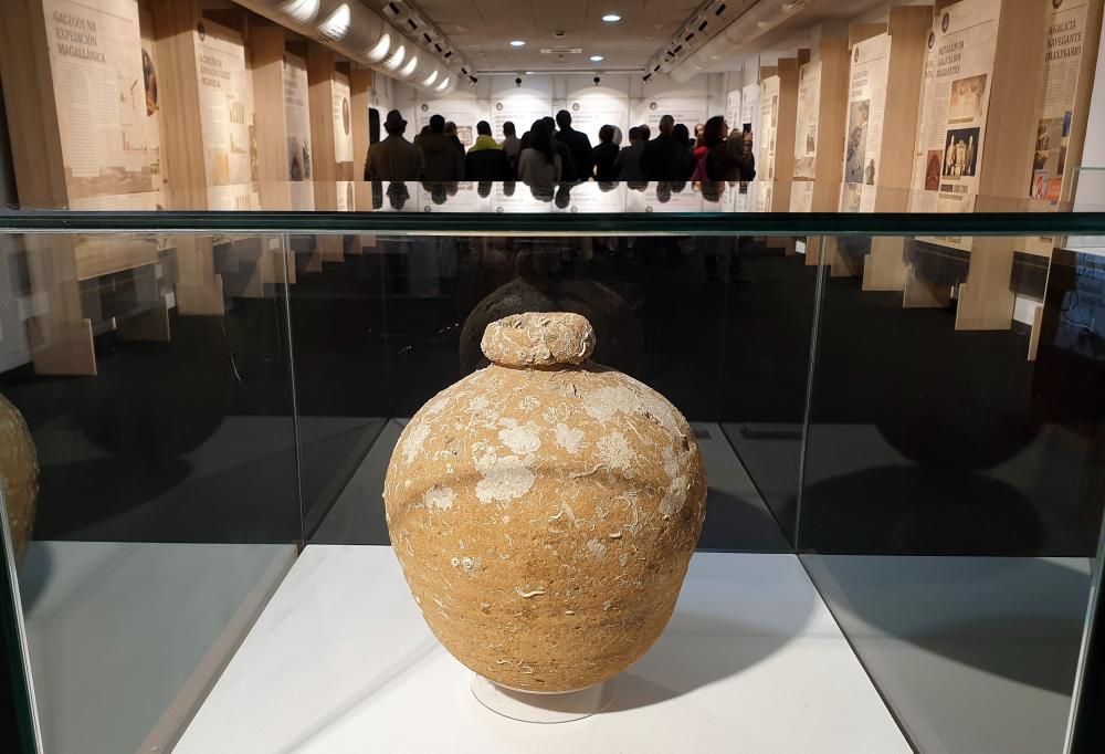 La historia de los grandes naveganes gallegos, en el Museo del Mar de Galicia