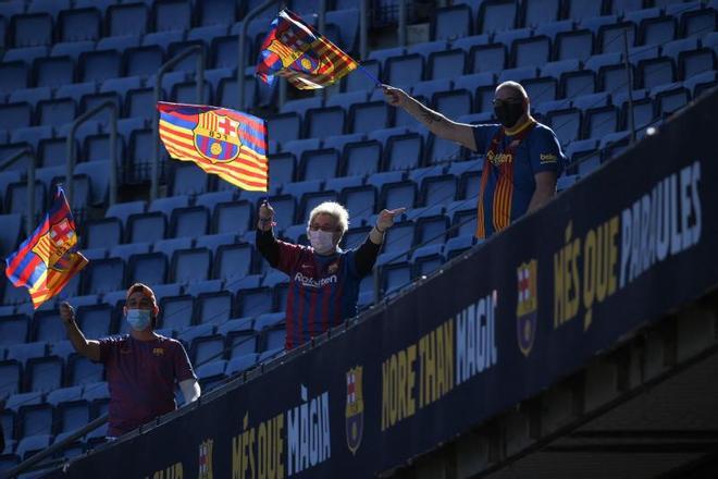 La presentación de Xavi Hernández, en imágenes