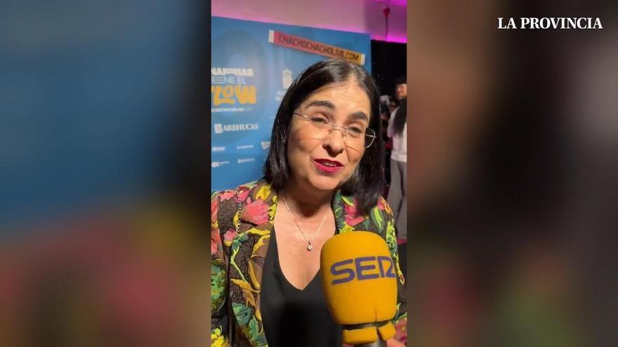 Carolina Darias celebra el éxito del flow canario en Madrid: “Tenemos muchísimo talento”