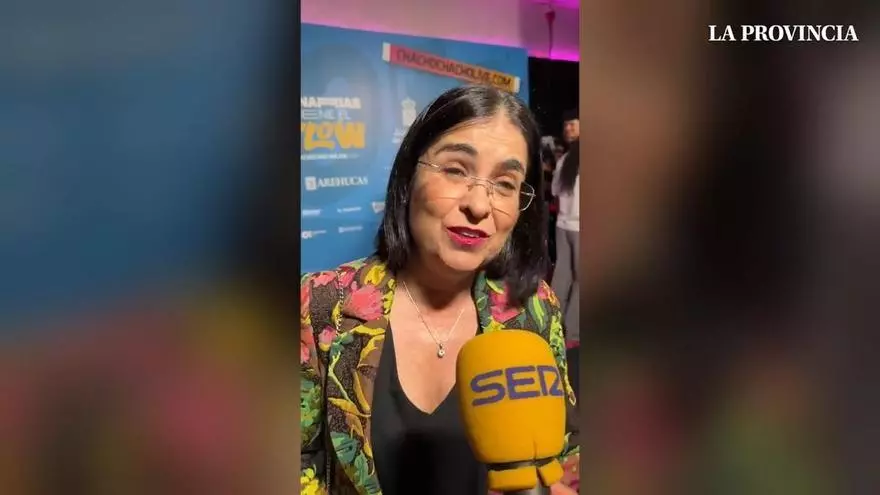 Carolina Darias celebra el éxito del flow canario en Madrid: “Tenemos muchísimo talento”