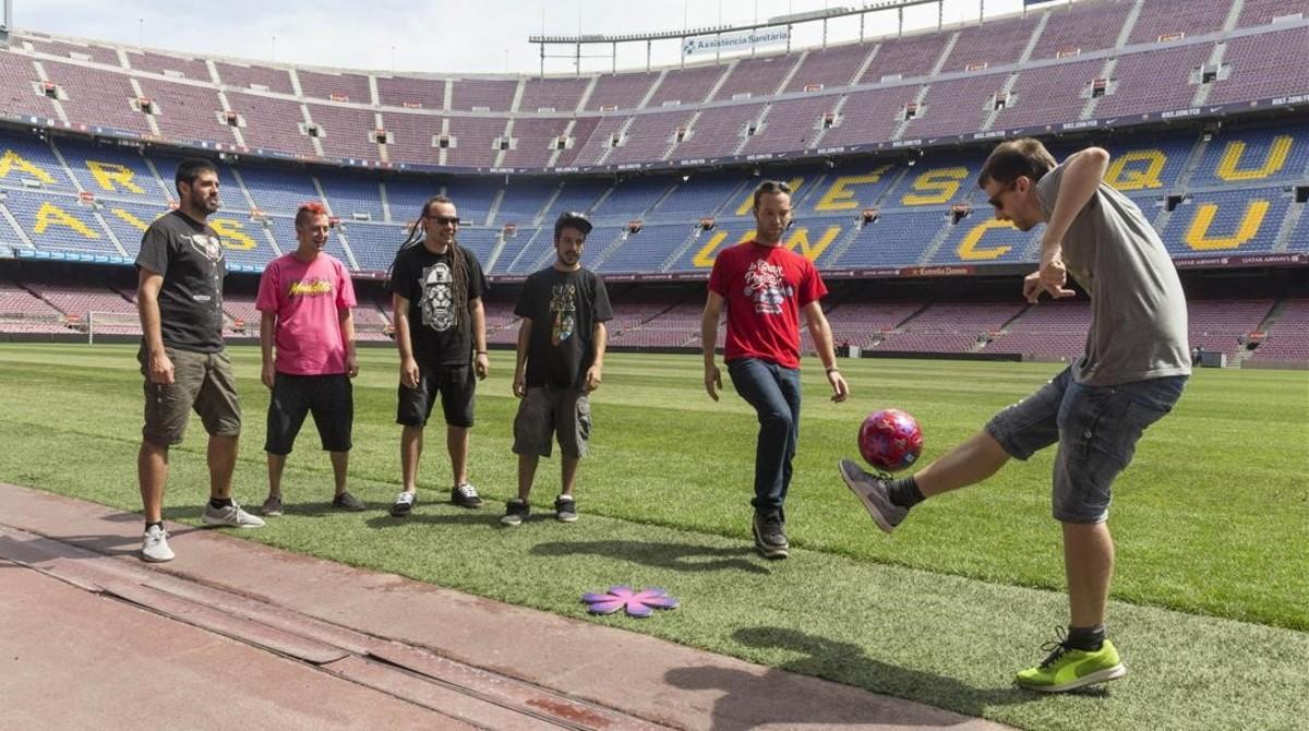 jjubierre34207718 barcelona 09 06 2016 los grupos participantes del 160610115858