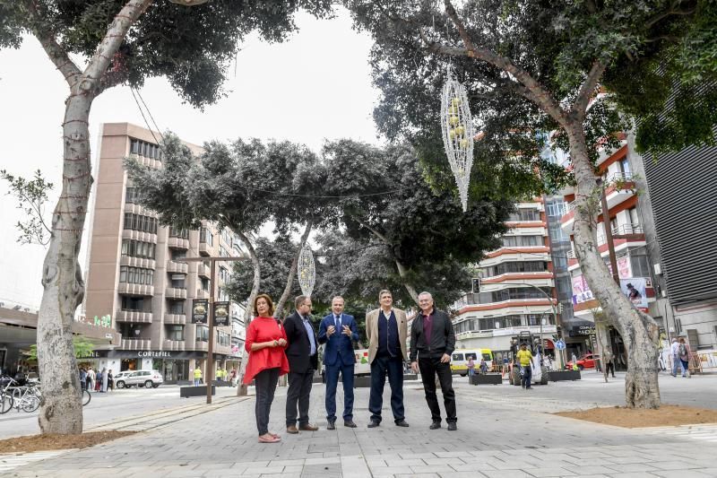 La nueva imagen de la calle Mesa y López - La Provincia