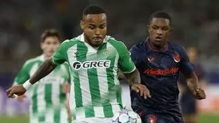 Natan responde a los rumores sobre su futuro en el Betis: "Ojalá me pueda quedar mucho más"