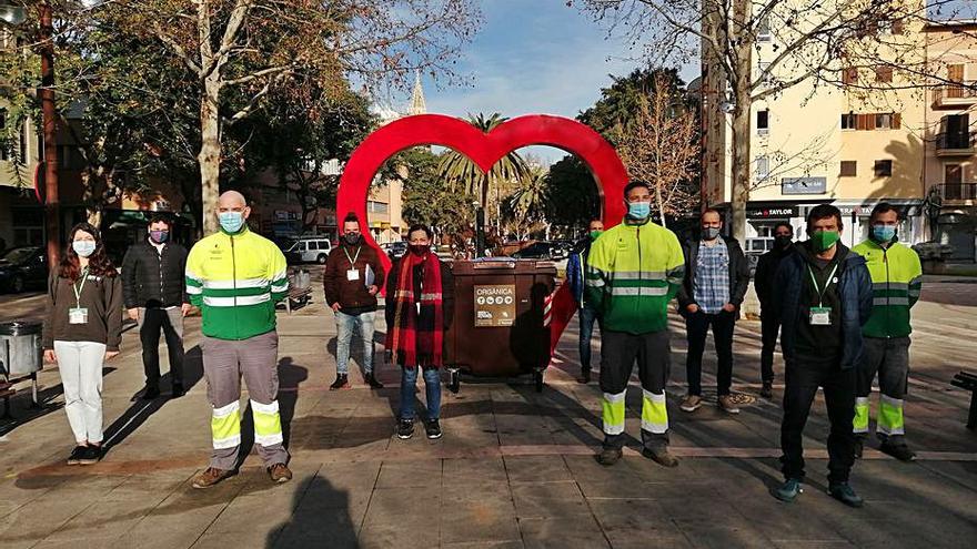 Manacor amplía la fracción orgánica a 1.250 viviendas más