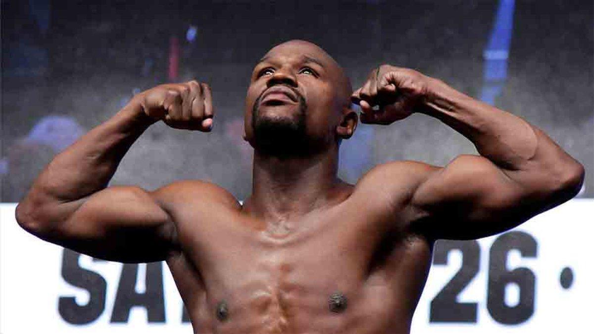 Mayweather participará en un combate de la MMA