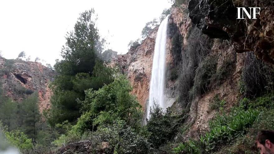 La lluvia alivia la situación de los embalses de Beniarrés y Guadalest