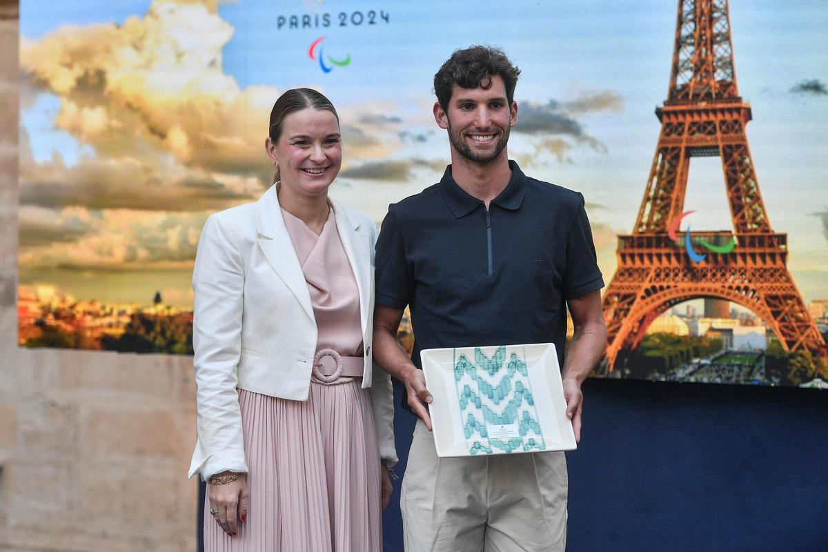 Homenaje a los deportistas de Baleares en los Juegos Paralímpicos de París Homenaje a los deportistas de Baleares en los Juegos Paralímpicos de París