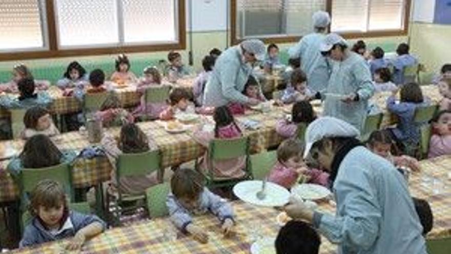 Aprobada la ley contra la comida insana en los colegios