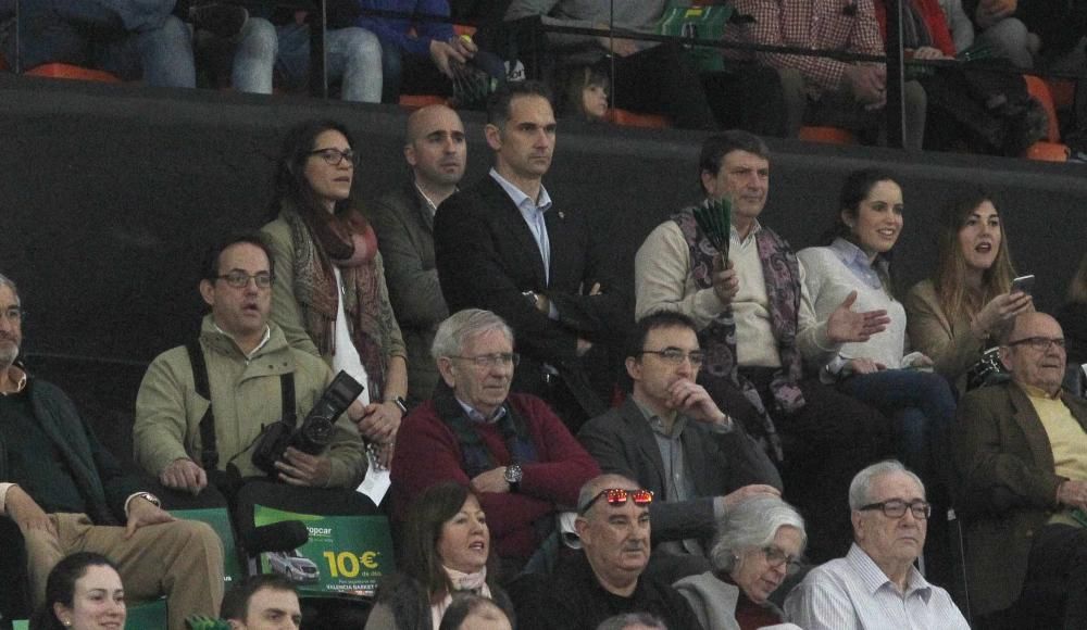 Valencia Basket - Tecnyconta Zaragoza