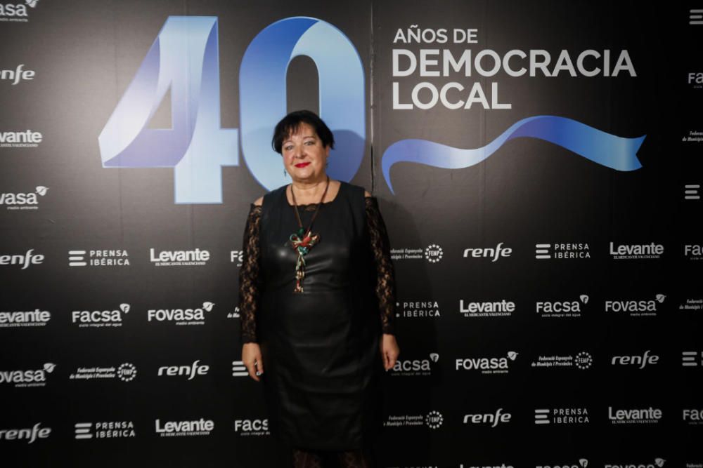 Gala de los 40 años de democracia local en Levante-EMV