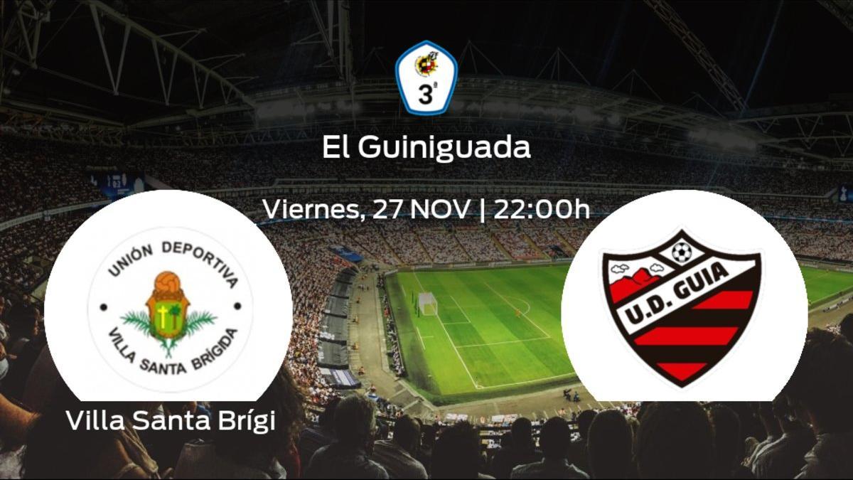 Previa del encuentro de la jornada 6: Villa Santa Brígida - UD Guía