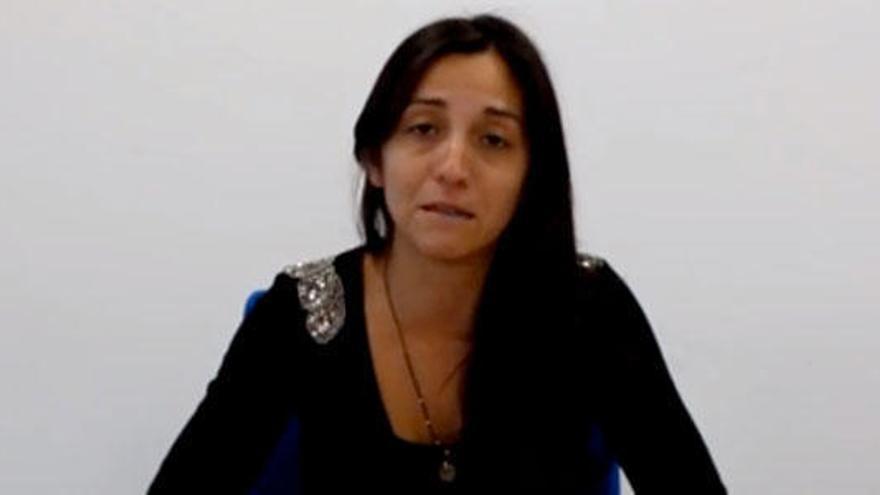 Natalia Marina, madre de la joven desaparecida en Calvià
