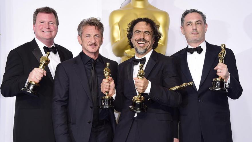 González Iñárritu vivió su noche más dorada