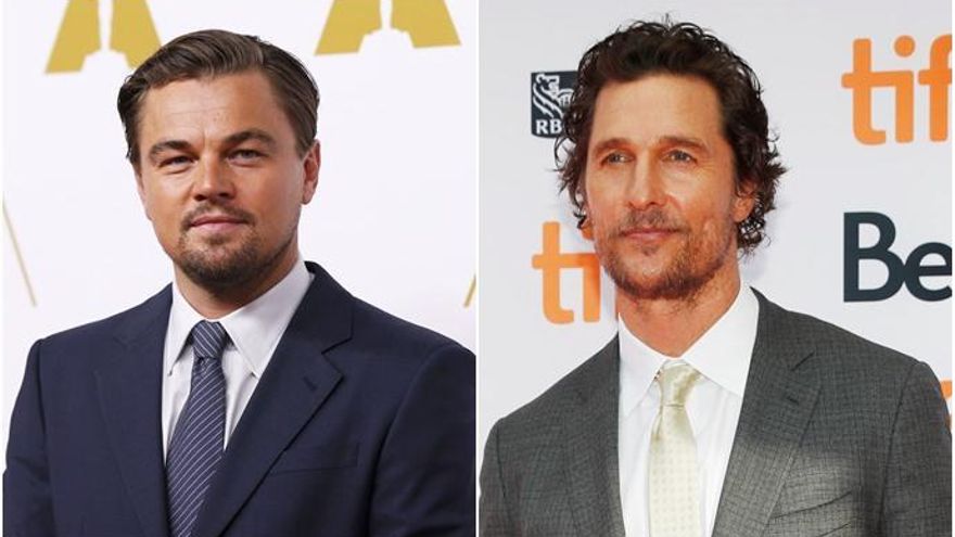 Matthew McConaughey casi le quita el papel a Leonardo DiCaprio en &#039;Titanic&#039;