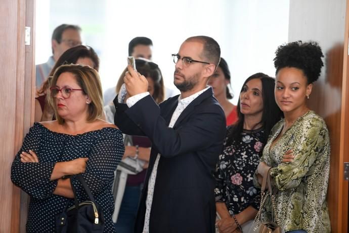 15-06-19   GRAN  CANARIAS  . AYUNTAMIENTO DE INGENIO. INGENIO. Constitución del Ayuntamiento de Ingenio con la toma de posesón, por primera vez, de una mujer como alcaldesa de dicho ayuntamiento Ana Hernández  Fotos: Juan Castro.  | 15/06/2019 | Fotógrafo: Juan Carlos Castro