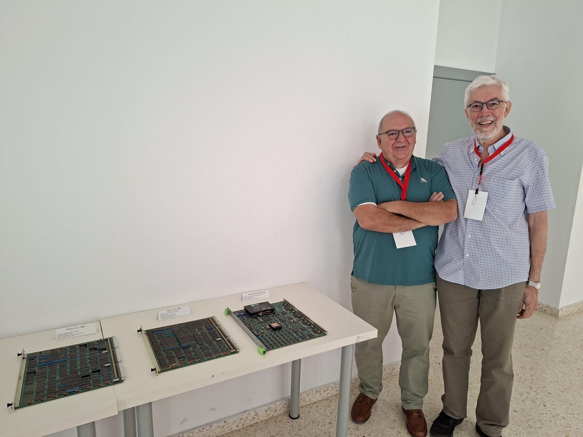 Reencuentro extrabajadores de Fujitsu